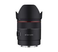 Objectif hybride Samyang AF 24mm f/1,8 noir pour Sony FE