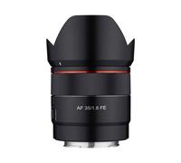 Objectif Hybride Samyang AF 35mm f/1,8 pour Sony FE Noir