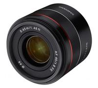 Objectif hybride Samyang AF 45mm f/1.8 noir pour Sony FE