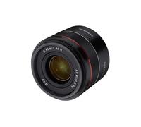 Samyang AF 45 mm F1.8 Sony FE (Tiny but Premium) - Objectif plein format et APS-C à focale fixe Sony E FE E-Mount pour Sony A9 A7 A6600 A6500 A6400 A6300 A6000 A5100 A5000 Nex Camera