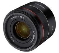 Samyang Objectif hybride AF 45mm f/1.8 pour Sony FE Noir
