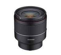 SAMYANG AF 50 mm F1.4 II FE pour Sony E - objectif autofocus standard pour appareils photo hybrides de Sony, pour capteurs plein format et APS-C, idéal pour les prises de vue détaillées