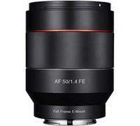Objectif hybride Samyang AF 50mm f/1.4 noir pour Sony FE Noir G