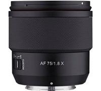 Samyang Objectif AF 75 mm F1.8 pour Fuji X – LSTM-AF, léger et compact, étanche
