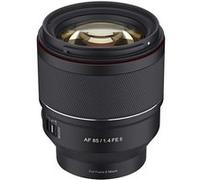 Objectif hybride Samyang AF 85mm f/1.4 II noir pour Sony FE Noir G