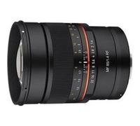 Objectif hybride Samyang MF 85 mm f/1,4 pour Canon RF Noir E