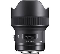 Objectif Hybride Sigma 14mm f/1.8 DG HSM Art Noir pour Monture L
