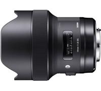 Objectif hybride Sigma 14mm f/1.8 DG HSM Art noir pour Monture L