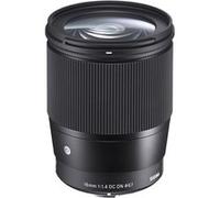 Objectif hybride Sigma 16 mm f/1.4 DC DN Contemporary Noir Monture Micro 4/3 Noir E