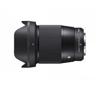 Objectif hybride Sigma 16mm f/1.4 DC DN Contemporary noir pour Fuji X