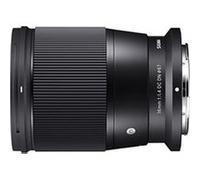 Objectif hybride Sigma 16mm f/1.4 DC DN Contemporary noir pour Nikon Z Noir E