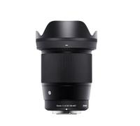 Objectif hybride Sigma 16mm f/1.4 DC DN Contemporary pour Canon EF-M