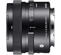 Sigma Objectif hybride 17mm f/4 DG DN Contemporary pour Sony E Noir