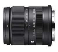 Objectif hybride Sigma 18-50mm f/2.8 DC DN Contemporary pour monture L Noir E