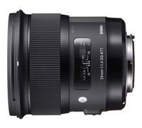Objectif hybride Sigma 24mm f/1.4 DG HSM Art noir pour Monture L Noir E