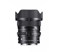 Sigma Foto Objectif hybride 24mm F/2 DG DN Contemporary monture L Noir
