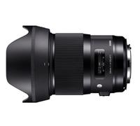 Objectif hybride Sigma 28mm f/1.4 DG HSM Art noir pour Monture L