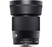 SIGMA 30mm f/1.4 DC DN Contemporary Sony E