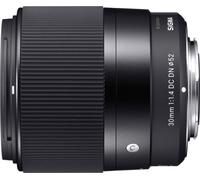Objectif hybride Sigma 30mm f/1.4 DC DN Contemporary pour Canon EF-M