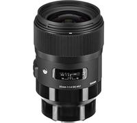 Objectif Hybride Sigma 35mm f/1.4 DG HSM Art Noir pour Monture L