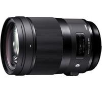 Objectif hybride Sigma 40mm f/1.4 DG HSM Art noir pour Sony FE