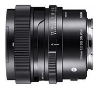 Sigma Foto Objectif hybride 50mm f/2 DG DN Contemporary Noir Sony E