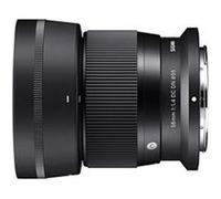 Objectif hybride Sigma 56mm f/1.4 DC DN Contemporary noir pour Nikon Z Noir F
