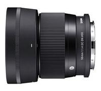 Objectif Hybride Sigma 56mm f/1.4 DC DN 'Contemporary' pour monture L Noir E