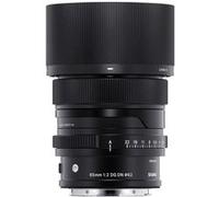 Objectif Hybride Sigma 65mm f/2 DG DN Contemporary Noir pour monture L Noir E