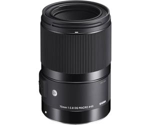 Objectif Hybride Sigma 70mm f/2.8 DG HSM Art Noir pour Monture L