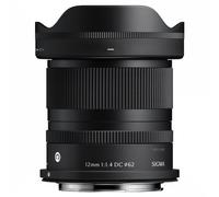 Objectif hybride Sigma DC Contemporary 12 mm f/1.4-16 Noir pour Monture Canon RF