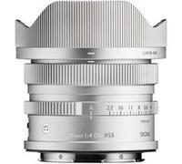 Objectif hybride Sigma DG CTP 17 mm f/4-22 Argent pour Monture L Argent E