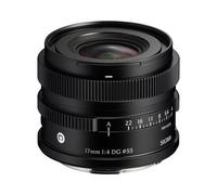 Objectif hybride Sigma DG CTP 17 mm f/4-22 Noir pour Monture L