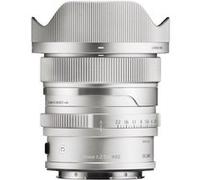 Objectif hybride Sigma DG CTP 20 mm f/2-22 Argent pour Monture L Argent E