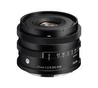 Objectif hybride Sigma DG CTP 45 mm f/2,8-22 Noir pour Sony E