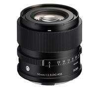 Objectif hybride Sigma DG CTP 90 mm f/2,8-22 Noir pour Sony E