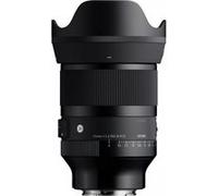 Objectif Hybride Sigma DG II ART 35 mm f/1.2-16 Noir pour Monture Sony FE Noir A