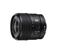 Objectif hybride Sony E 15mm f/1.4 G