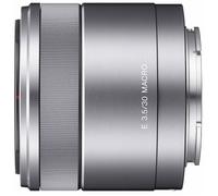 Sony Objectif Macro SEL-30M35 Monture E APS-C 30 mm F3.5,Argent