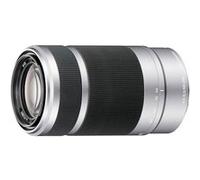 Objectif hybride Sony E 55-210 mm f/4.5-6.3 Silver Gris G