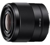 Sony Objectif SEL-28F20 28mm Ouverture F2.0 pour monture E