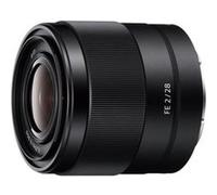 Sony Objectif SEL-28F20 28mm Ouverture F2.0 pour monture E