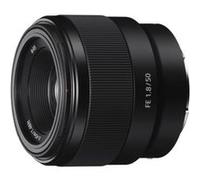 Sony Objectif Hybride FE 50 mm f/1,8 – Monture E – Noir