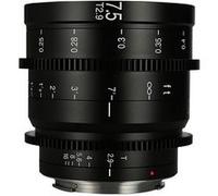 Objectif hybride vidéo Laowa 7,5mm T2.9 Zéro-D S35 Ciné noir pour Canon RF Noir E