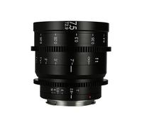 Objectif hybride vidéo Laowa 7,5mm T2.9 Zéro-D S35 Ciné noir pour Sony E