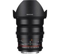 Objectif hybride vidéo Samyang VDSLR 24mm T1.5 MK2 noir pour Sony FE Noir G