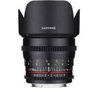 Samyang 50 mm T1.5 VDSLR MK2 monture Sony E objectif vidéo