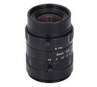 Objectif Industriel 20mm F2,8 Monture M42, Contrôle Manuel de Mise au Point et Ouverture - Aluminium Robuste, Revêtement Optique Antireflet, Idéal pour Inspection Électronique