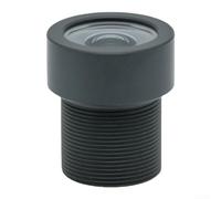 Objectif industriel 6 mm F2.2 pour vision machine, résolution 8 MP, capteur 1/1,8", grand angle 78,28°, verre hybride 3G2P, filetage M12 x 0,5, TY-8001