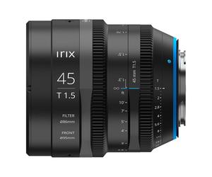 Objectif Irix Cine 45 mm T1.5 pour Sony E